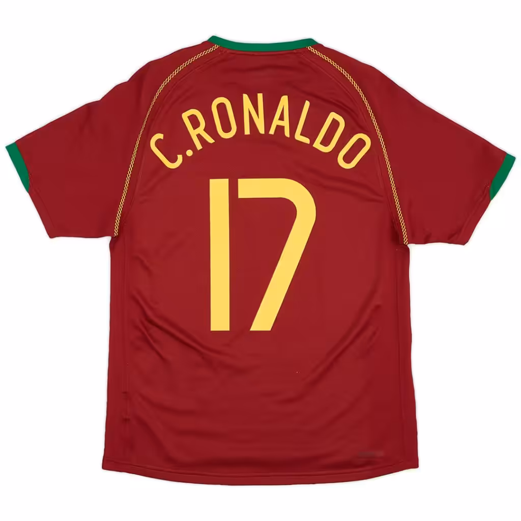Timeline of Greatness: The Top 7 Cristiano Ronaldo Portugal Jerseys Ranked