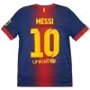 Messi #10 Retro Barcelona Home Jersey 2012/13
