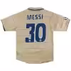 Messi #30 Retro Barcelona Away Jersey 2003/05