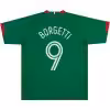 BORGETTI #9 Retro Mexico Home Jersey World Cup 2006