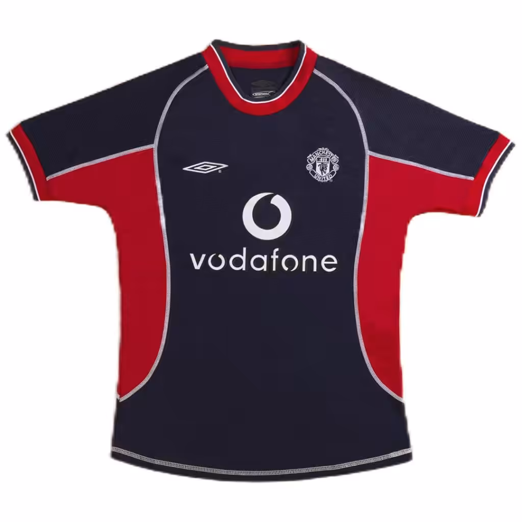 Manchester United – Retro-Dritttrikot 2000/01