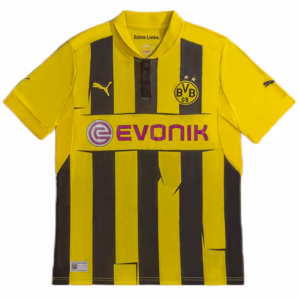 Borussia Dortmund – Retro-Heimtrikot UCL 2012/13