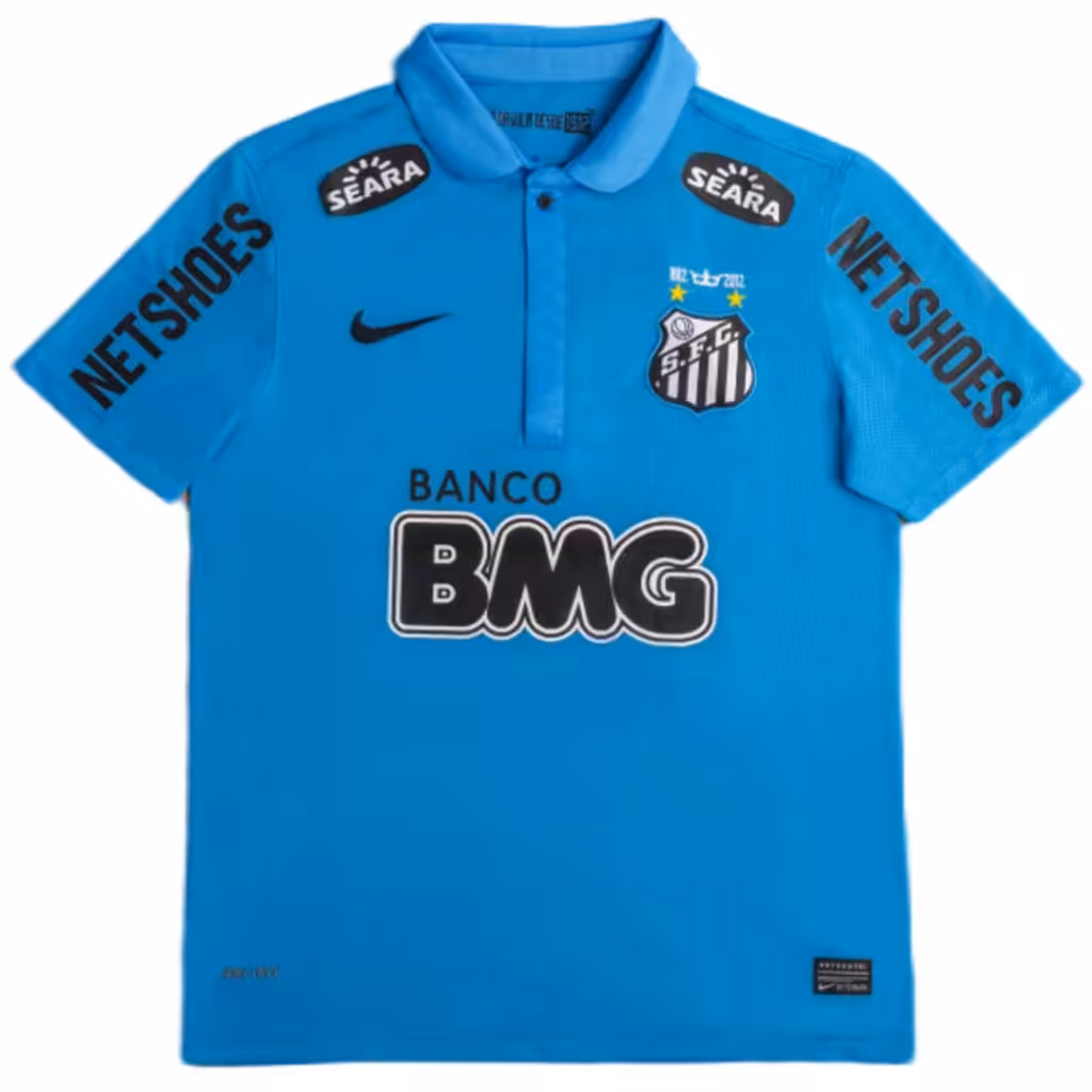 Retro Santos FC Third Jersey 2012/13