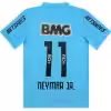 Neymar Jr #11 Retro Santos FC Third Jersey 2012