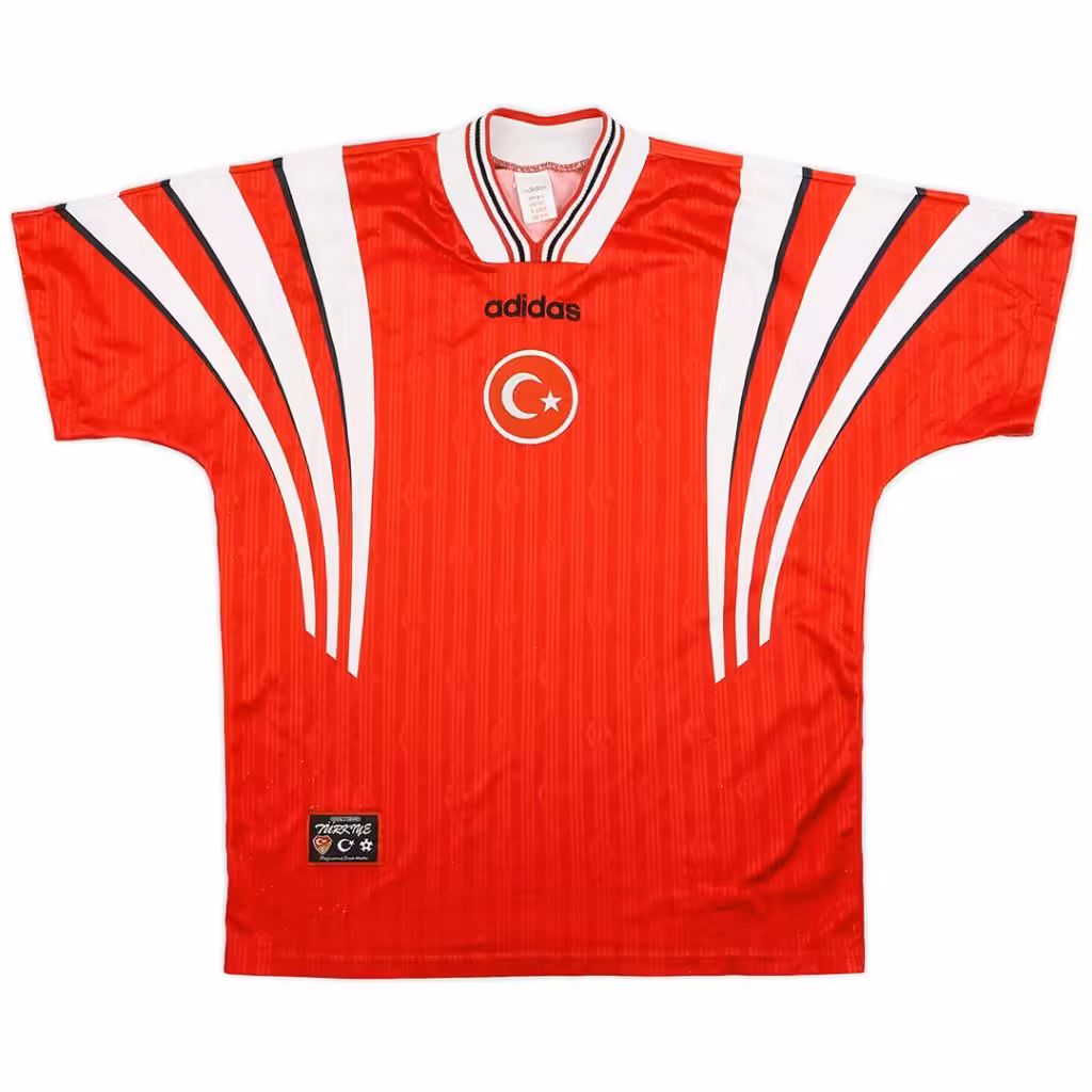 Retro Turkey Home Jersey 1996