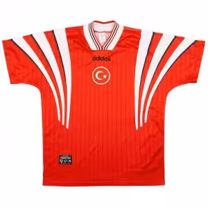 Retro Turkey Home Jersey 1996