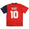 RAUL #10 Retro Spain Home Jersey 1996