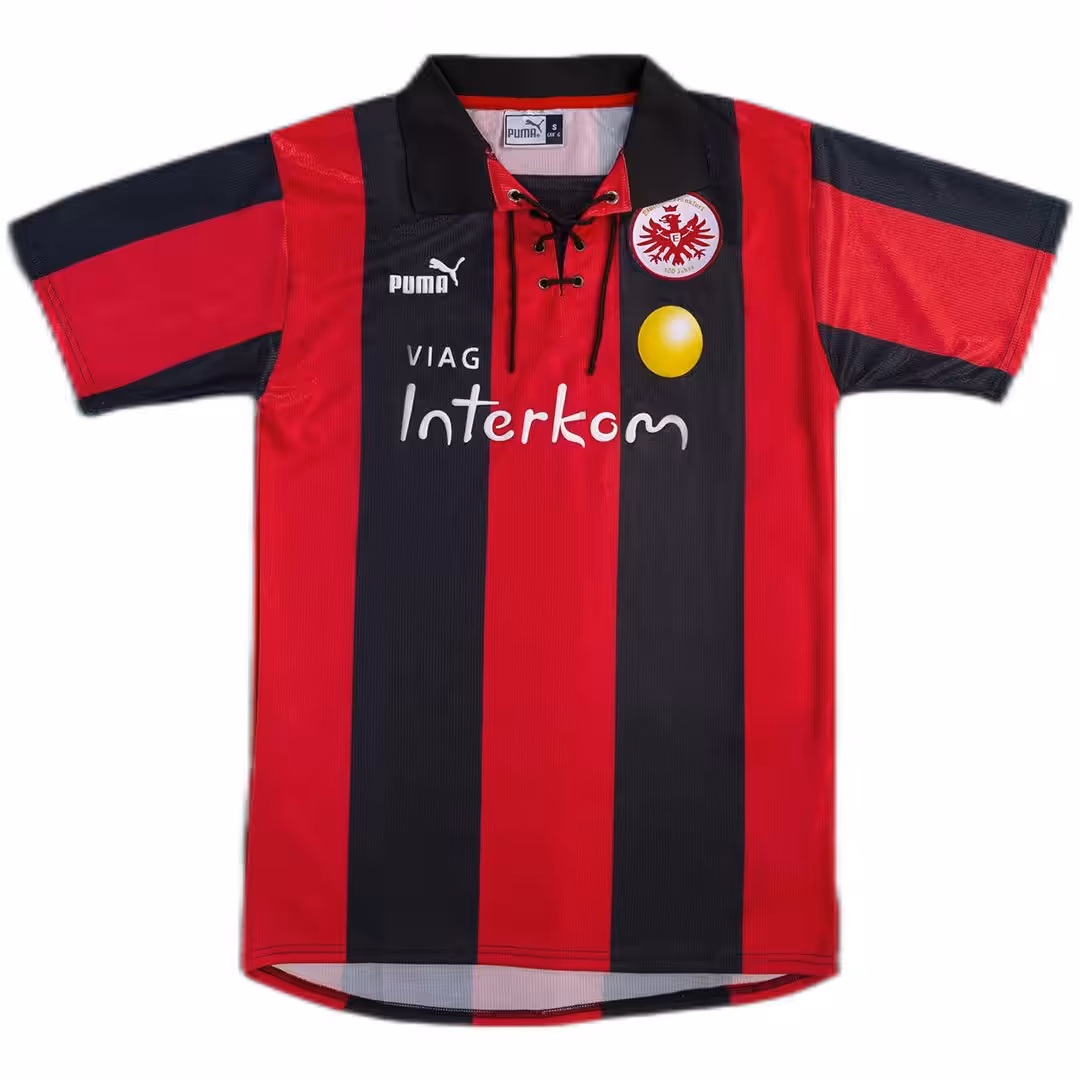 Retro Eintracht Frankfurt Home Jersey 1999/00.jpg Retro Eintracht Frankfurt Home Jersey 1999/00