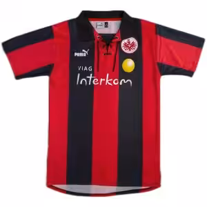 Retro Eintracht Frankfurt Home Jersey 1999/00