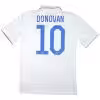 DONOVAN #10 Retro USA Home Jersey 2014/15