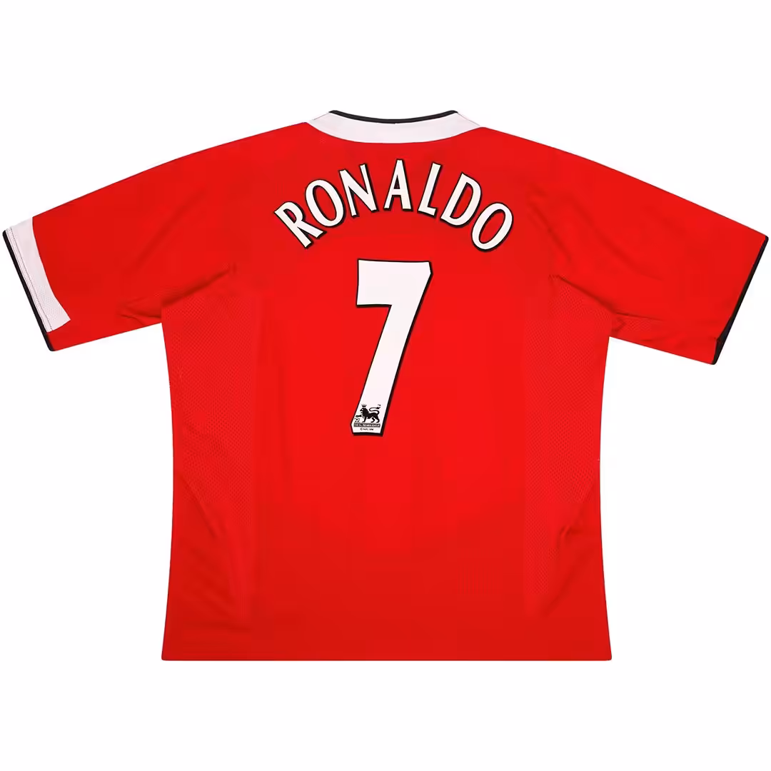 Ronaldo #7 Retro Manchester United Home Jersey 2004/06.jpg Ronaldo #7 Retro Manchester United Home Jersey 2004/06