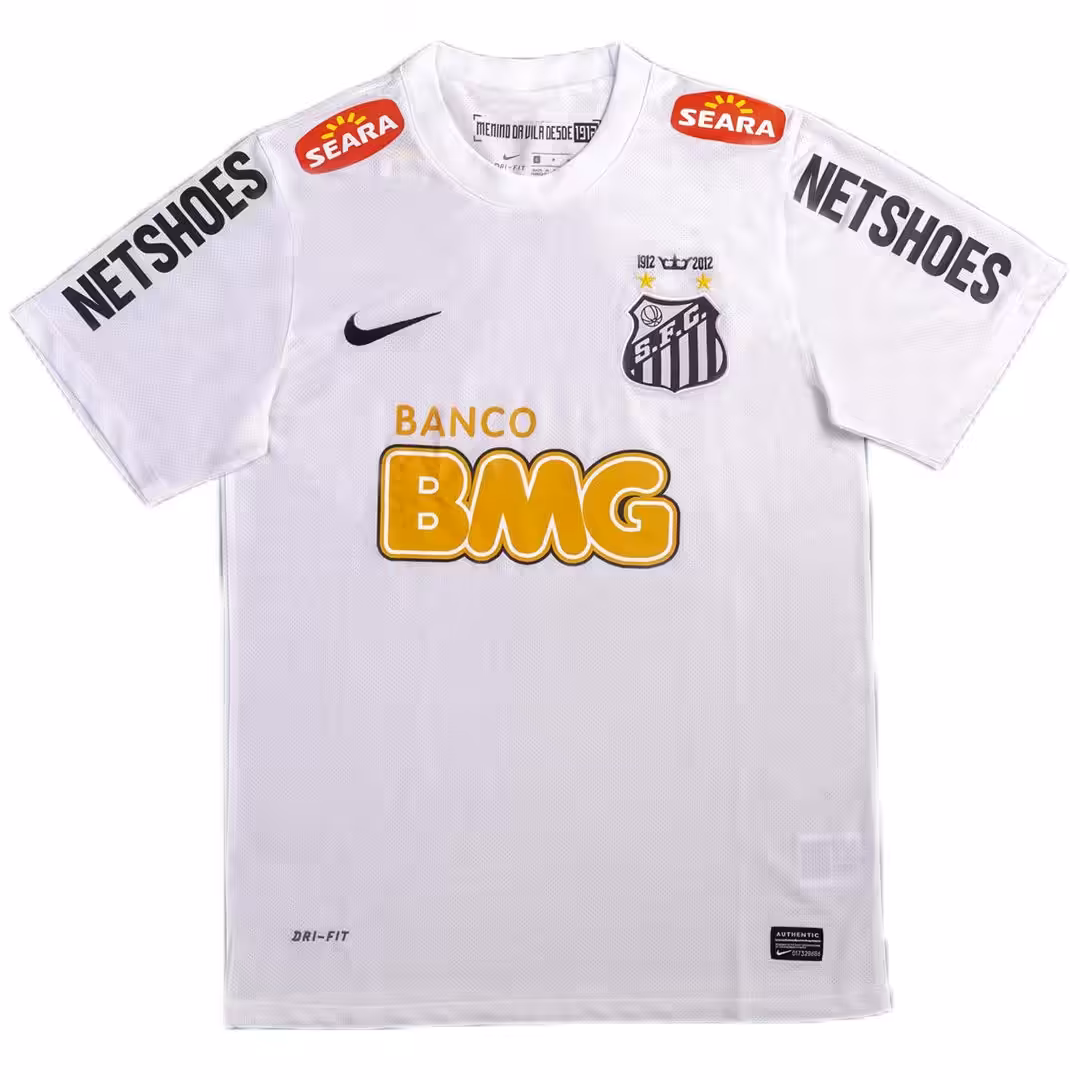 Retro Santos FC Home Jersey 2011/12.jpg Retro Santos FC Home Jersey 2011/12