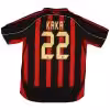 KAKA' #22 Retro AC Milan Home Jersey 2006/07