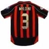 MALDINI #3 Retro AC Milan UCL Home Jersey 2006/07