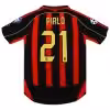 PIRLO #21 Retro AC Milan UCL Home Jersey 2006/07