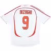 INZAGHI #9 Retro AC Milan UCL Final Away Jersey 2006/07
