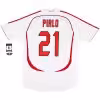 PIRLO #21 Retro AC Milan UCL Final Away Jersey 2006/07