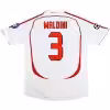 MALDINI #3 Retro AC Milan UCL Final Away Jersey 2006/07