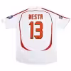 NESTA #13 Retro AC Milan UCL Final Away Jersey 2006/07