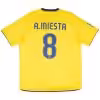 A.INIESTA #8 Retro Barcelona Away Jersey 2008/09