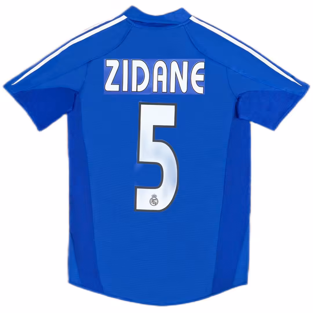 01723876596666cb694ZIDANE5RetroRealMadridThirdJersey200405FluxJersey.jpg ZIDANE #5 Retro Real Madrid Third Jersey 2004/05