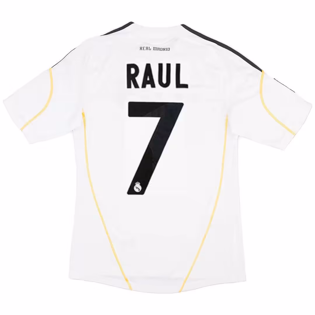 017242896566f0ea514RAUL7RetroRealMadridHomeJersey200910FluxJersey.jpg RAUL #7 Retro Real Madrid Home Jersey 2009/10
