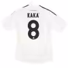 KAKA' #8 Retro Real Madrid Home Jersey 2009/10