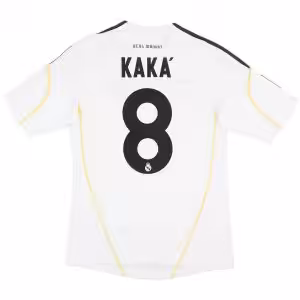KAKA' #8 Retro Real Madrid Home Jersey 2009/10