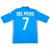 DEL PIERO #7 Retro Italy Home Jersey World Cup 2002