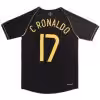 C.RONALDO #17 Retro Portugal Away Jersey World Cup 2006