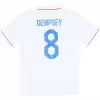 Dempsey #8 Retro USA Home Jersey 2014/15