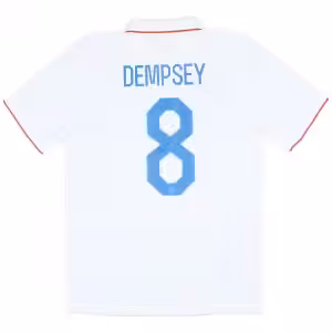 Dempsey #8 Retro USA Home Jersey 2014/15