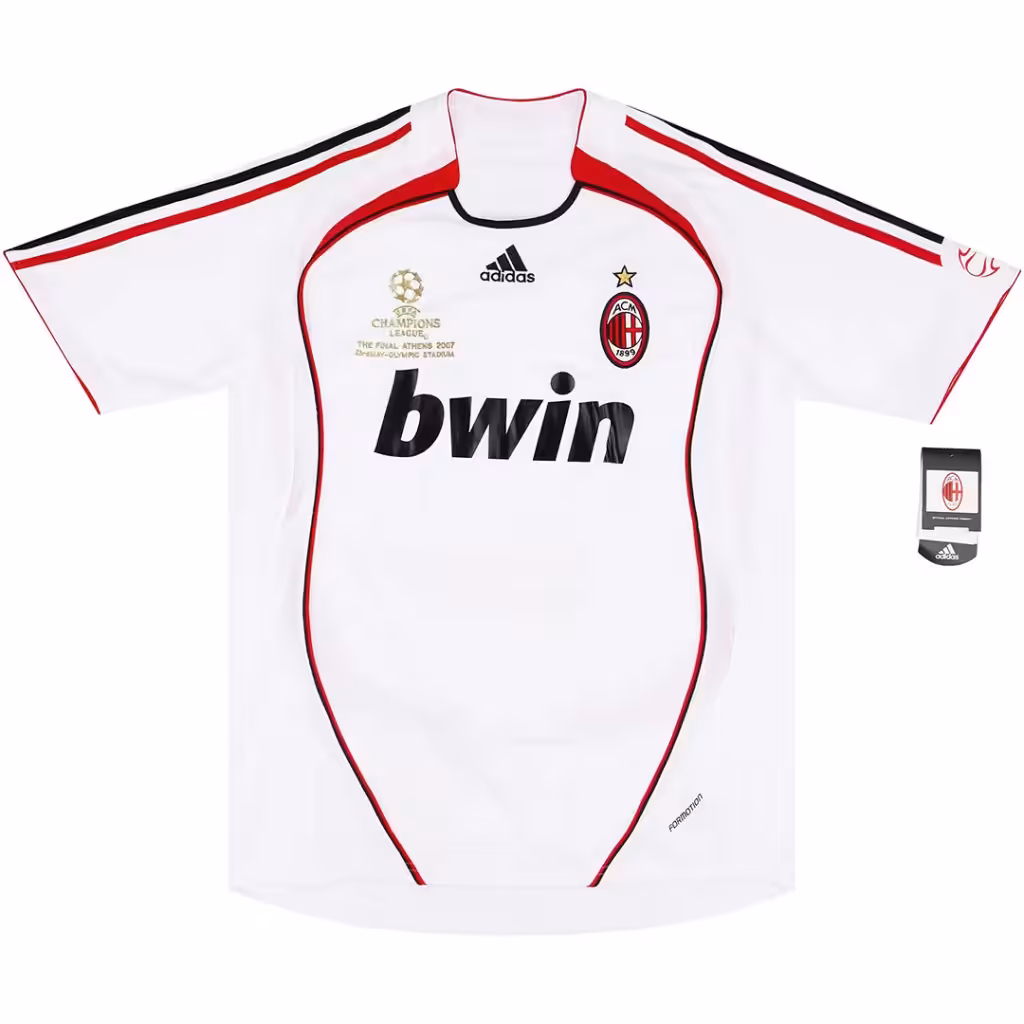 ac milan 06 07 jersey