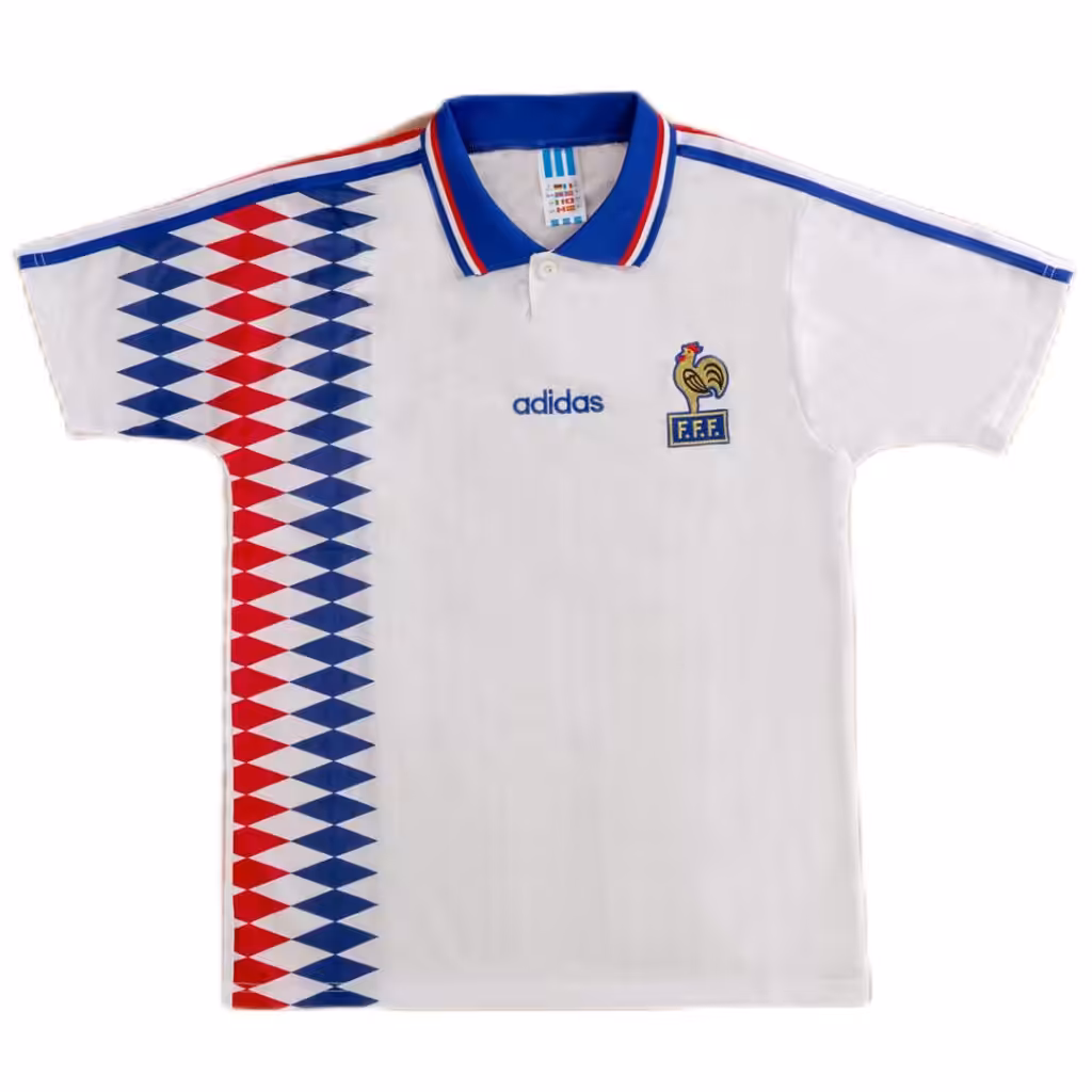 Retro France Away Jersey 1994