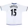DROGBA #15 Retro Chelsea Away Jersey 2003/05