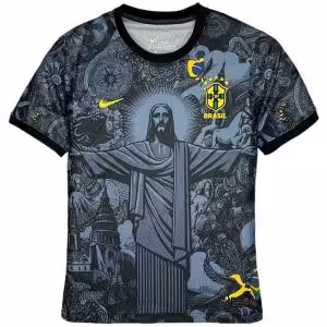 Brazil Christ the Redeemer Match Jersey 2024