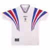 Retro France Away Jersey Euro Cup 1996