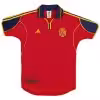 Retro Spain Home Jersey Euro Cup 2000