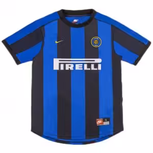 Retro Inter Milan Home Jersey 1999/00