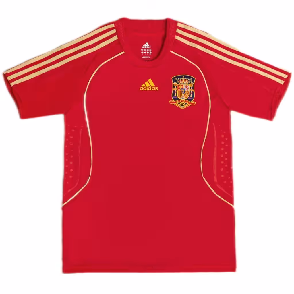 2008 spain jersey
