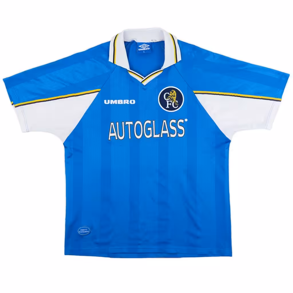 Retro Chelsea Home Jersey 1997/99