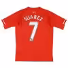 SUAREZ #7 Retro Liverpool Home Jersey 2013/14