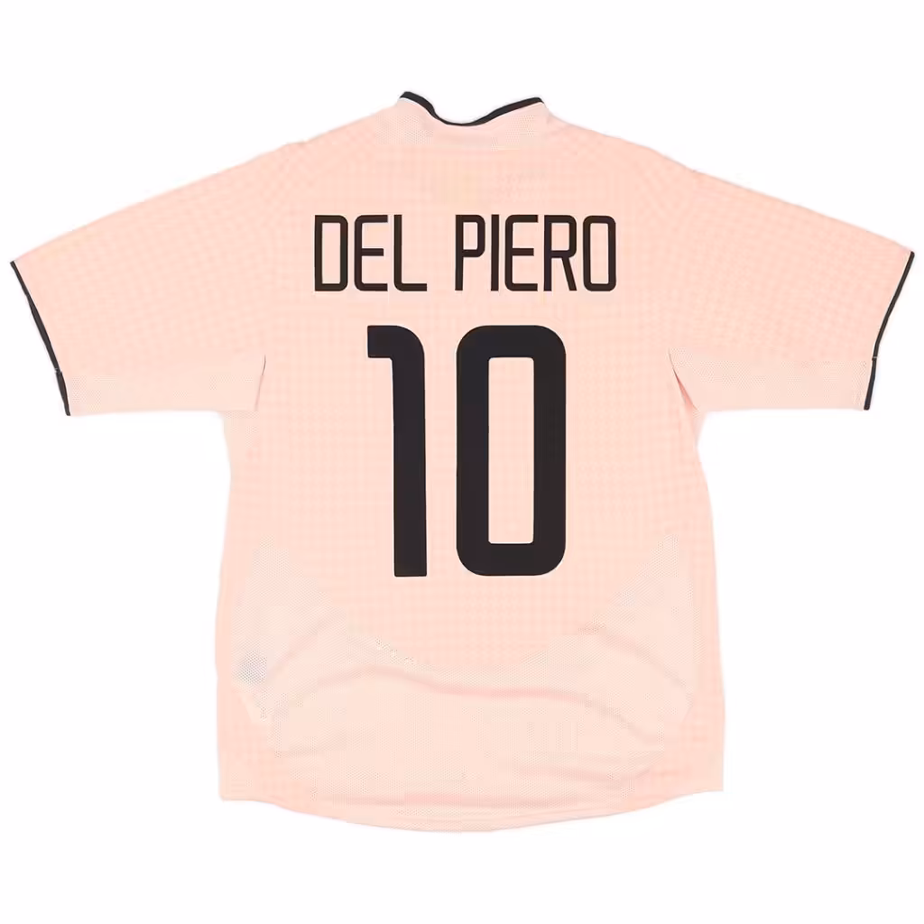DEL PIERO #10 – Juventus-Retro-Auswärtstrikot 2003/04