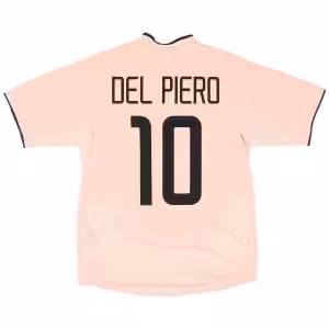 DEL PIERO #10 Retro Juventus Away Jersey 2003/04