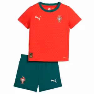 Kids Portugal Home Jersey Kit 2025