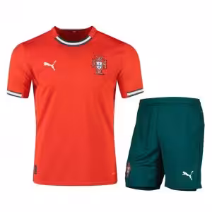 Portugal Home Jersey Kit 2025