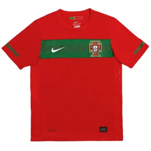 Retro Portugal Home Jersey 2010