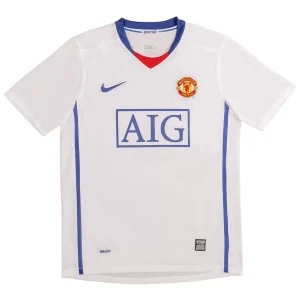 Retro Manchester United Away Jersey 2008/09