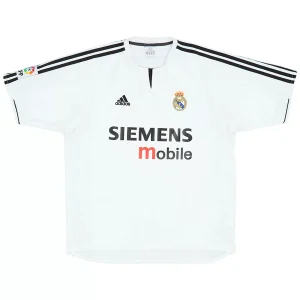 Retro Real Madrid Home Jersey 2003/04