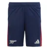 Arsenal Away Soccer Shorts 2025/26